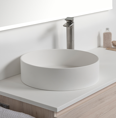 Mini Moon Kordura Counter Top Basin by VCBC