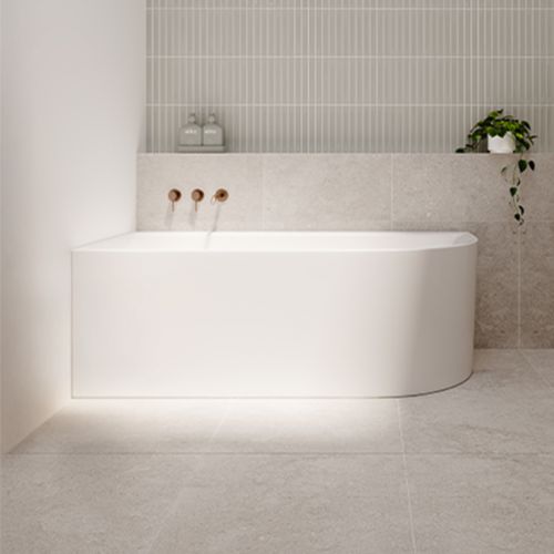 Lux Corner Bath by VCBC