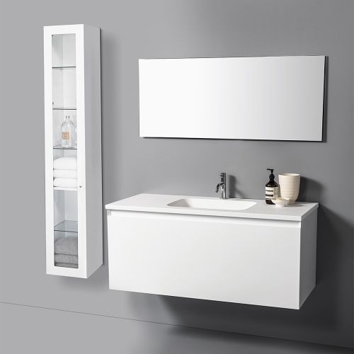 Tall Cupboards with Clear Glass Door by Michel Cesar