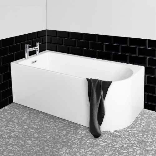 Curve Corner Bath by VCBC