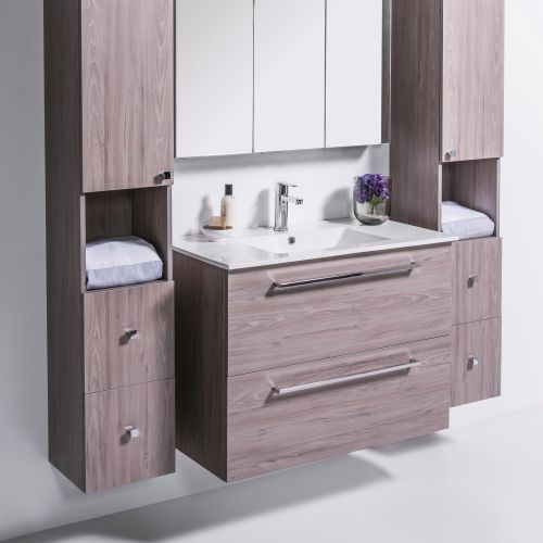 Zara 1000 Wall-Hung Vanity 2 Drawers Extra Deep by VCBC