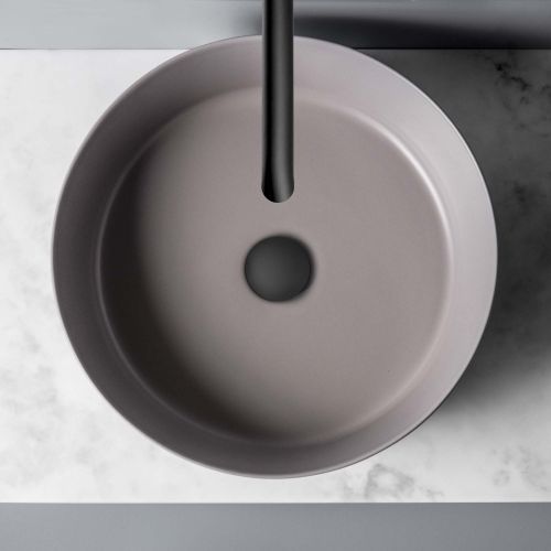 Happy Hour Slim 07:00 Counter Top Basin by Michel César