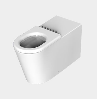 Cove Accessible Wall-Faced Toilet Suite by VCBC