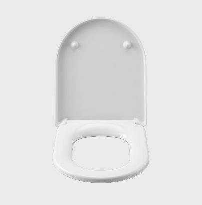 Rest Toilet Slim Liner Soft Close Seat & Cover by 