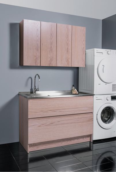 Laundry cabinets/