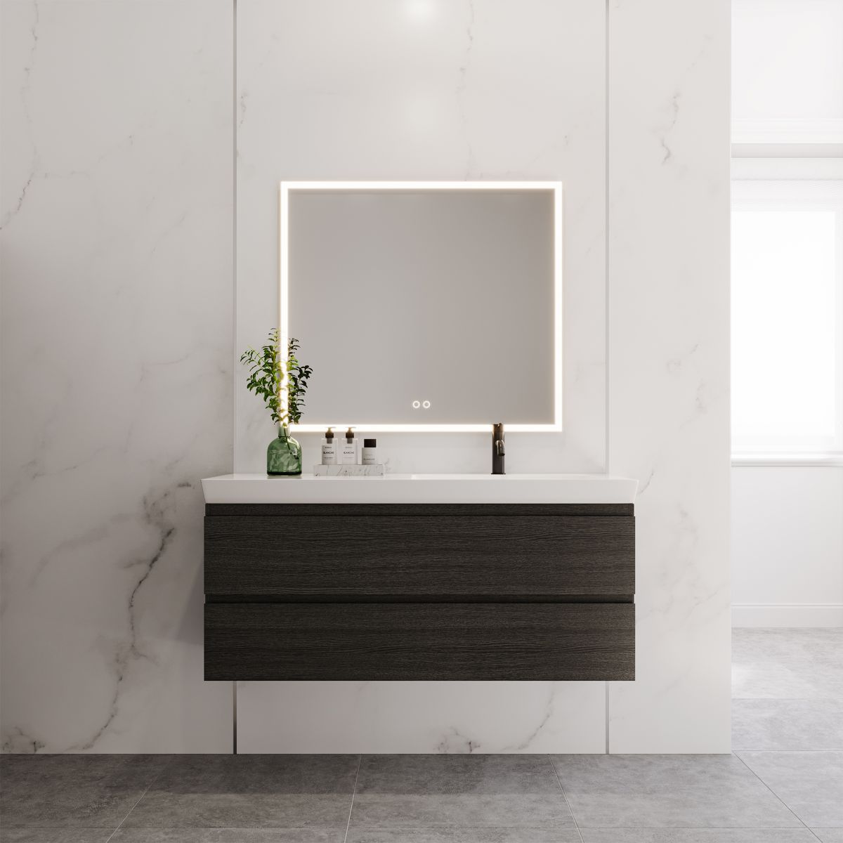 Matte Calacatta In Style Wall Panel