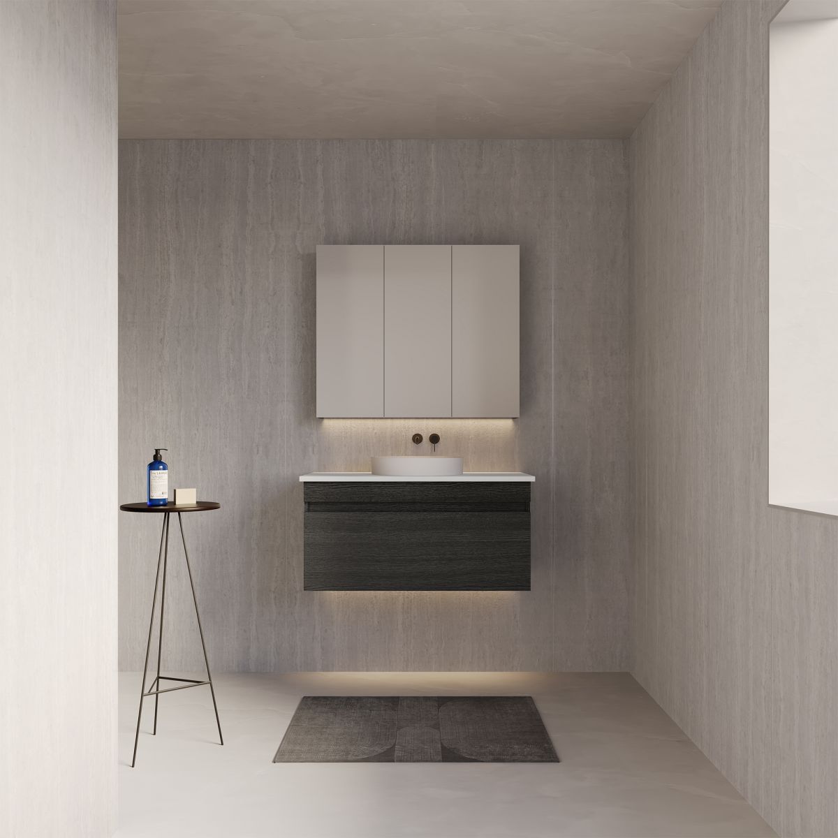 Ash Mist InStyle WallPanel