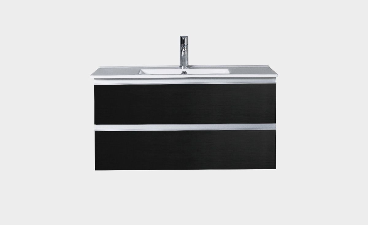 Project 900 Wall-Hung Unit 2 Drawers • Bath Co Project 900 Wall-Hung Unit 2 Drawers • Bath Co