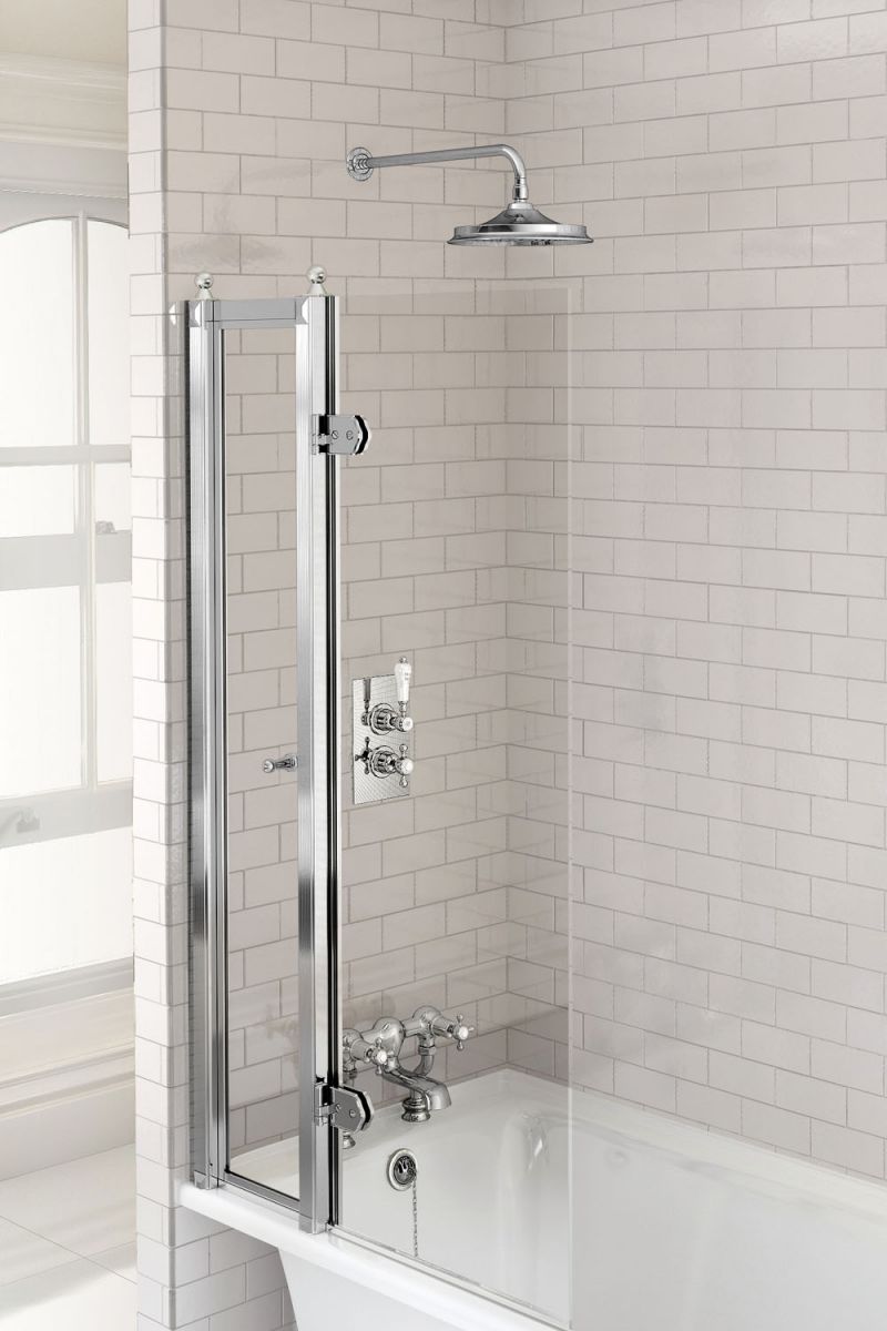 Trent 1: Thermostatic Single Outlet Concealed Shower Valve with Fixed Shower Arm