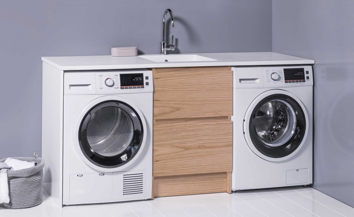 600 Laundry Cabinet