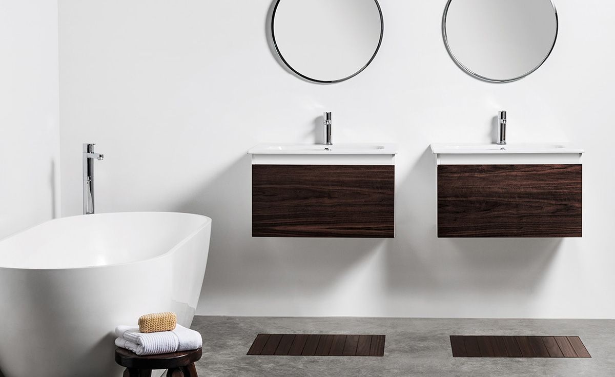 Qubo 2 Drawer Side By Side