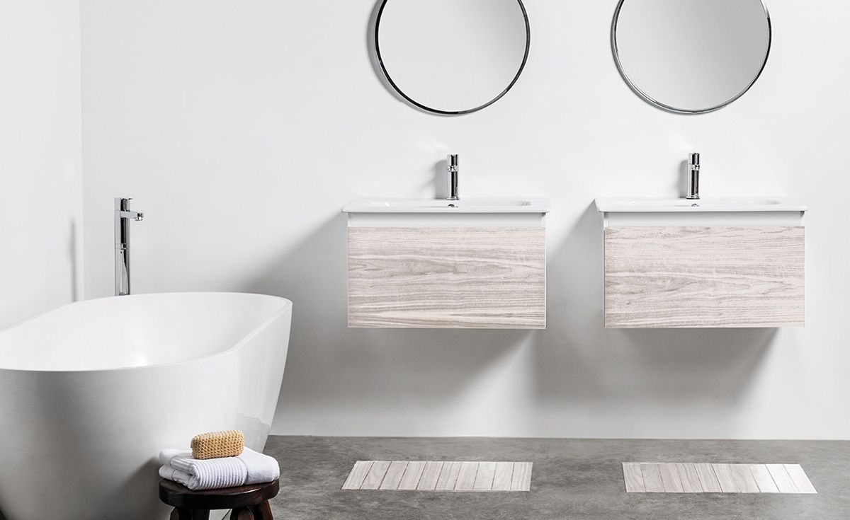 Qubo 2 Drawer Side By Side
