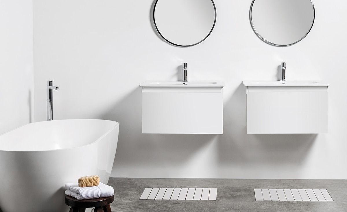 Qubo 2 Drawer Side By Side