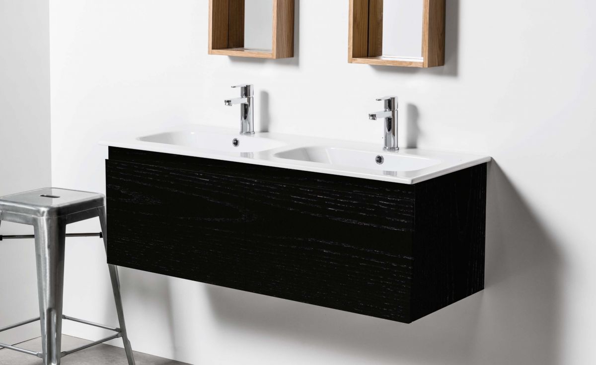 Qubo 2 Drawer Side By Side