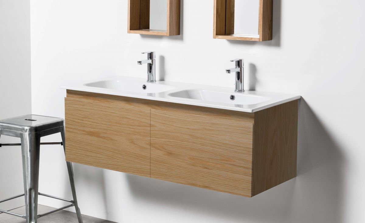 Qubo 2 Drawer Side By Side