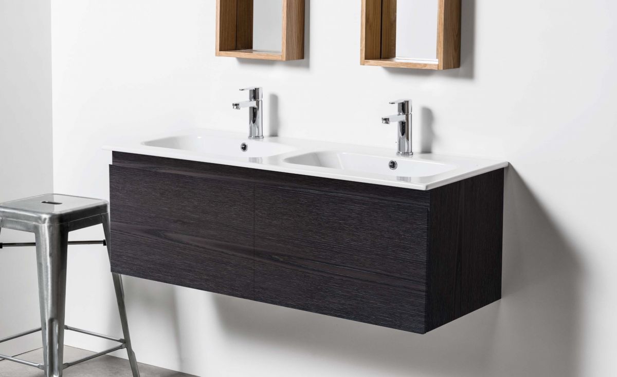 Qubo 2 Drawer Side By Side