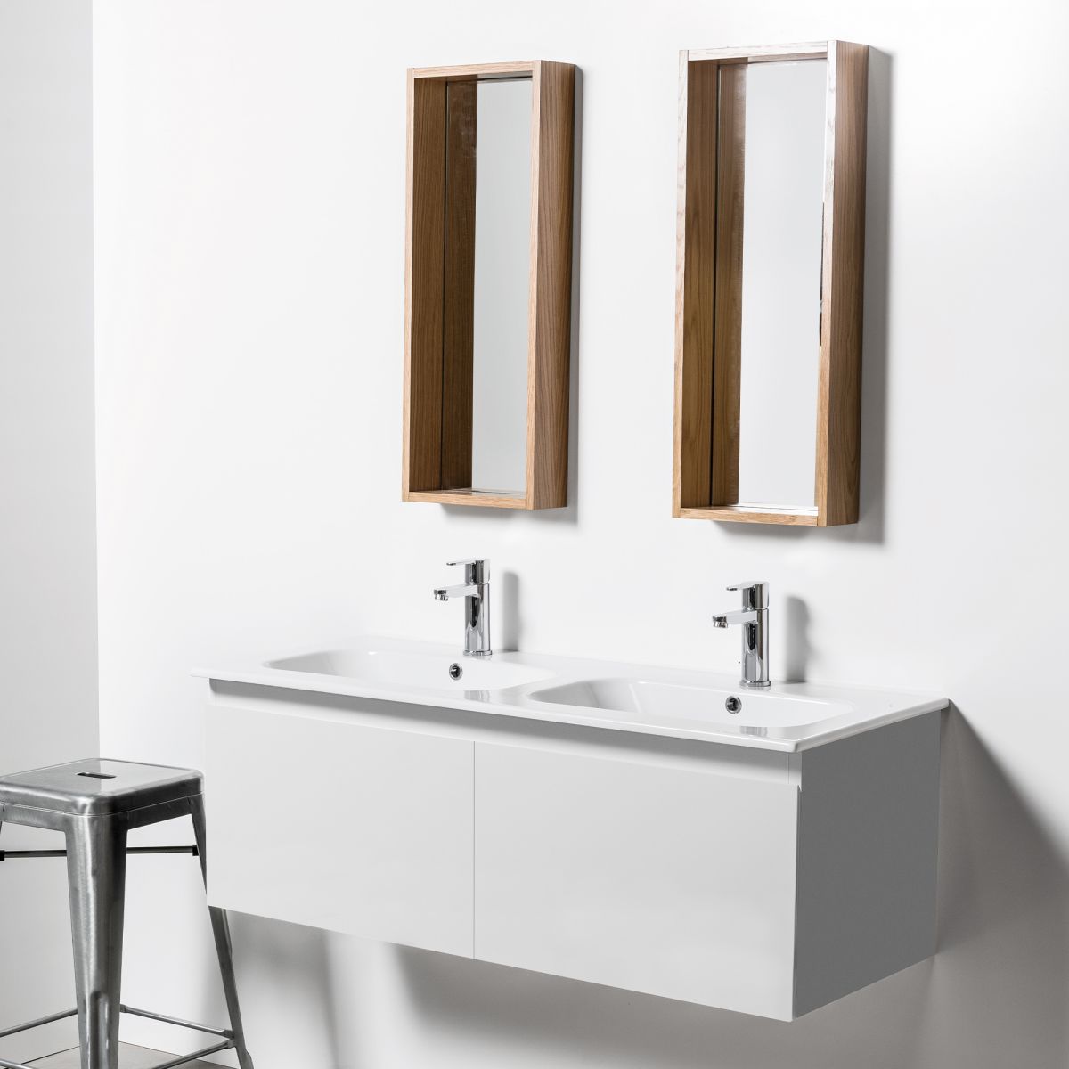 Qubo 1200 Wall-Hung Vanity, 1 Drawer
