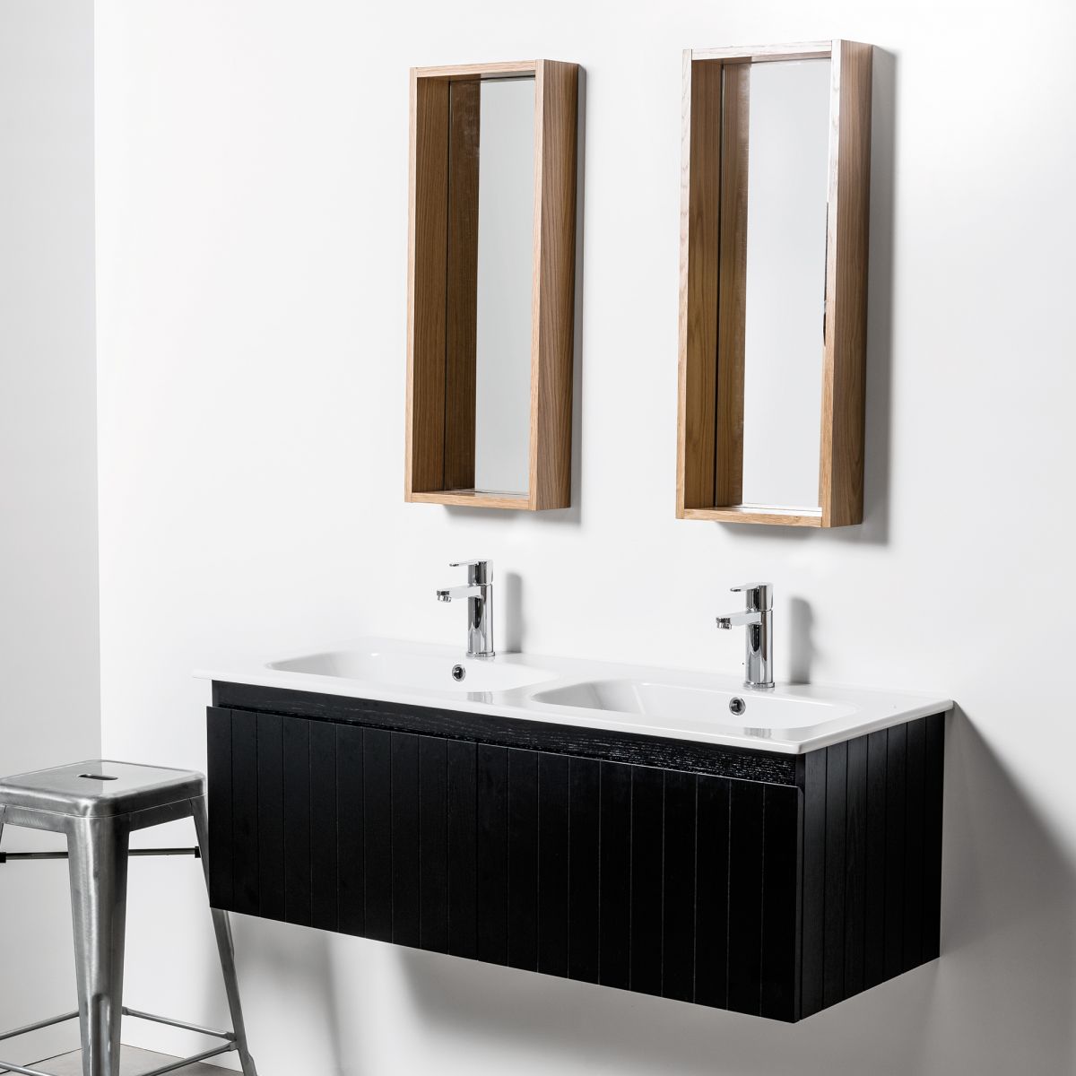 Qubo 1200 Wall-Hung Vanity, 2 Drawer