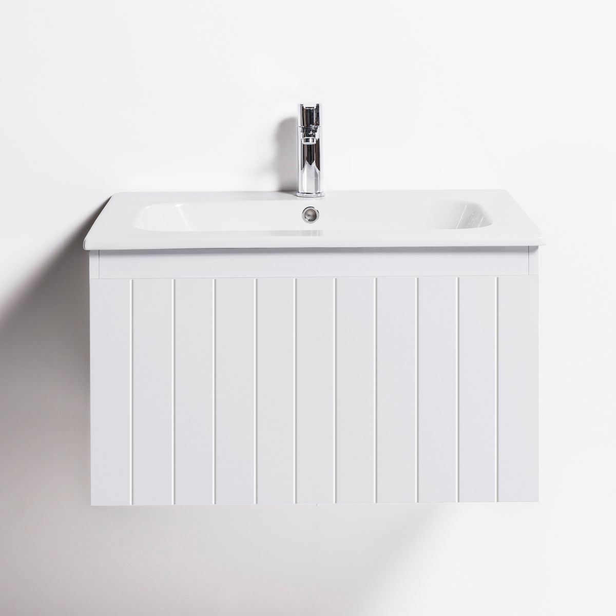 Qubo 710 Wall-Hung Vanity, 1 Drawer