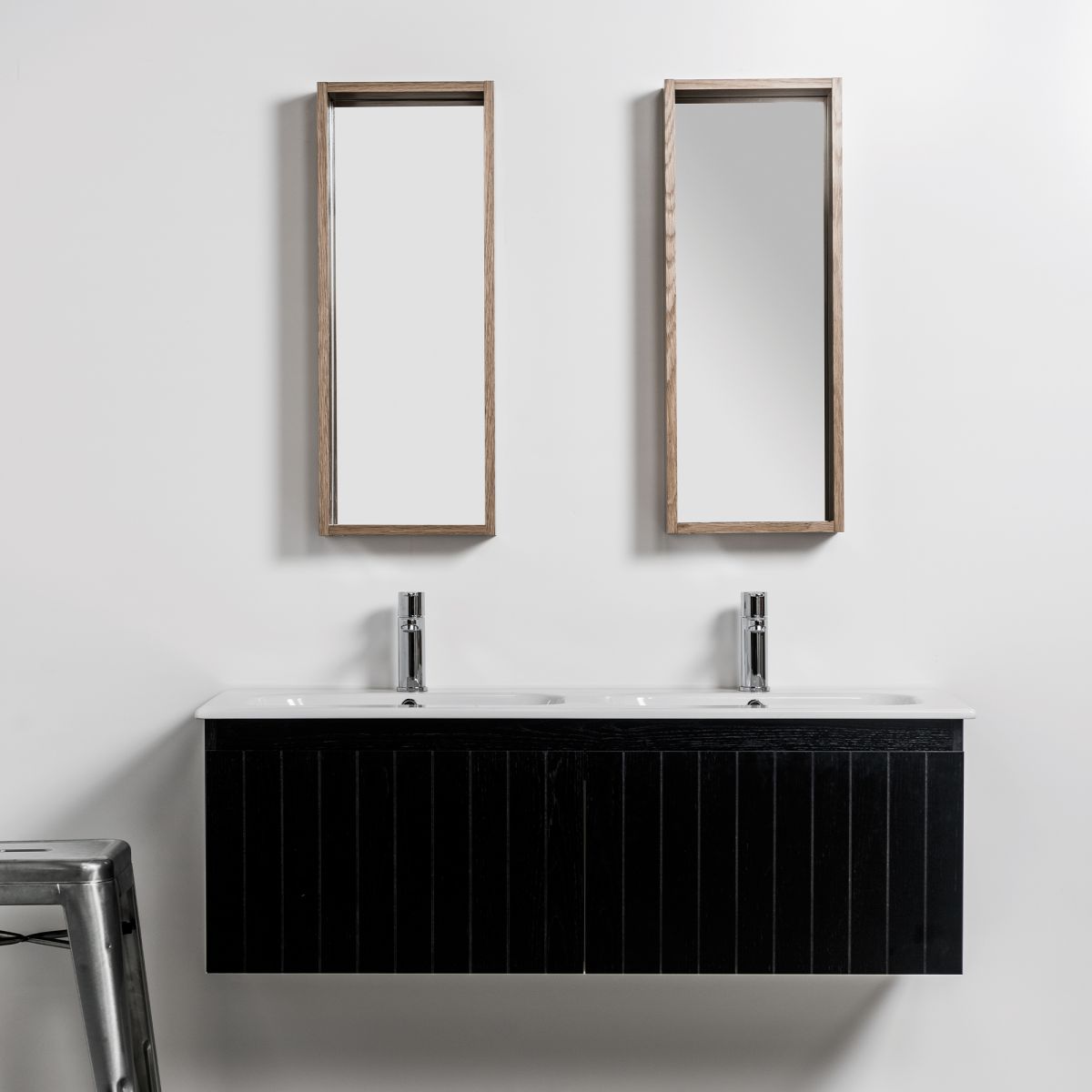 Qubo 1200 Wall-Hung Vanity, 2 Drawers