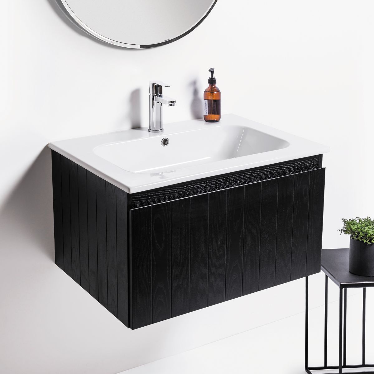Qubo 710 Wall-Hung Vanity, 1 Drawer