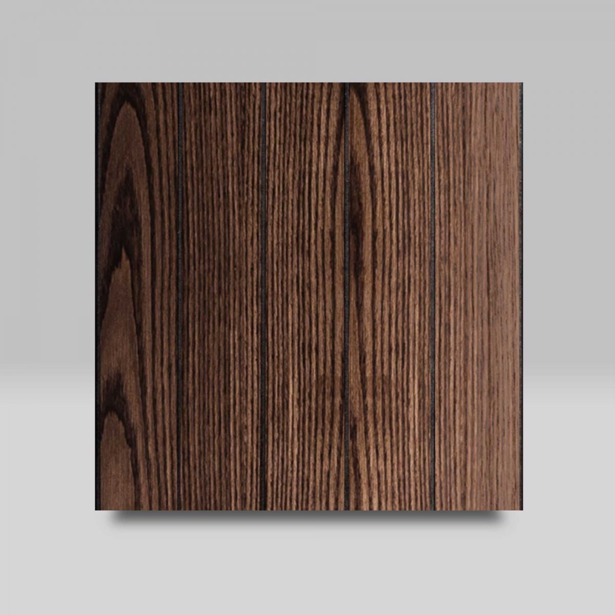 Coffee with Vertical Grooves finish