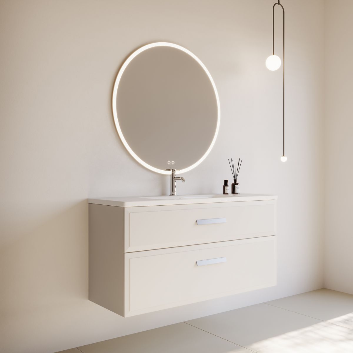 LED Mirror - Round