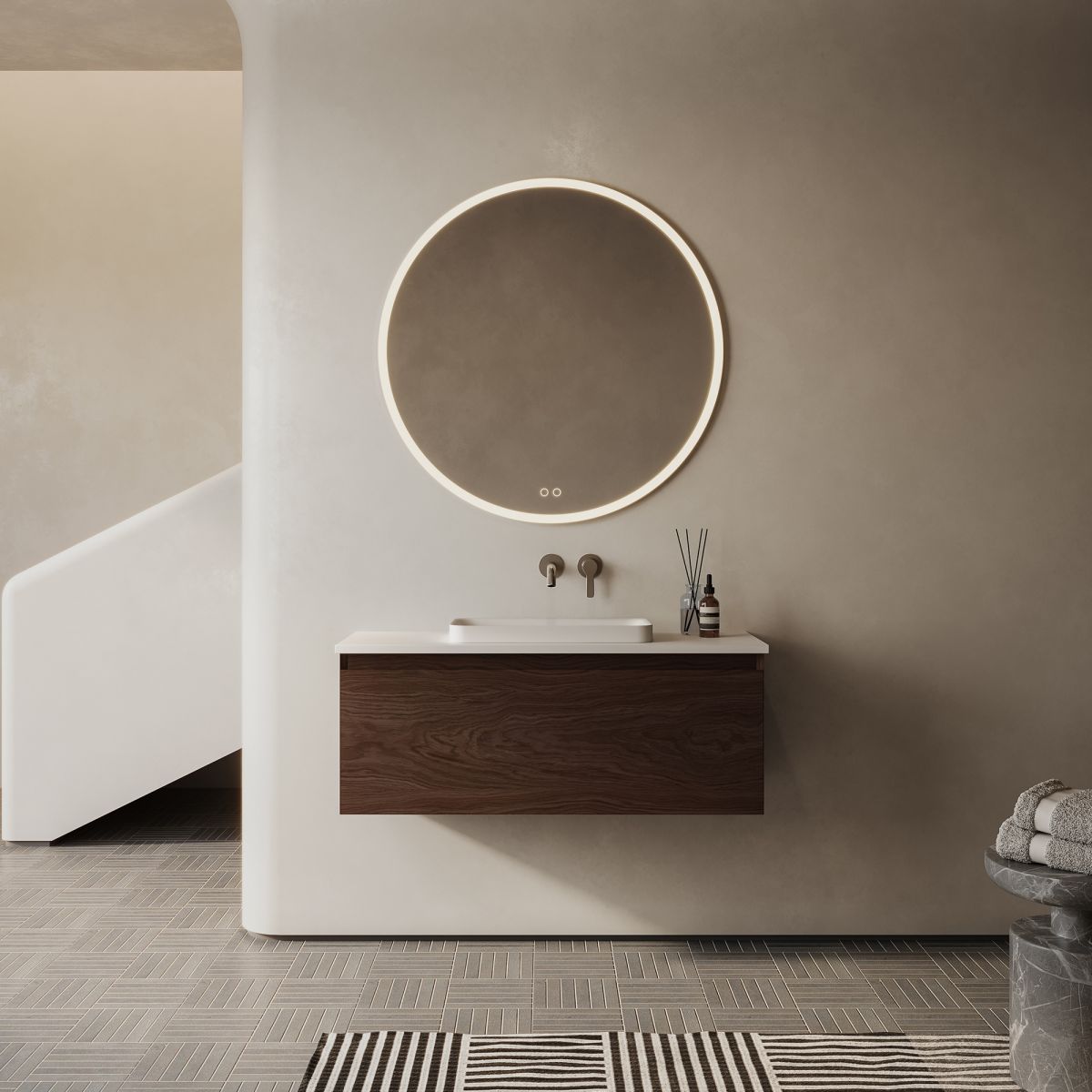 LED Mirror - Round