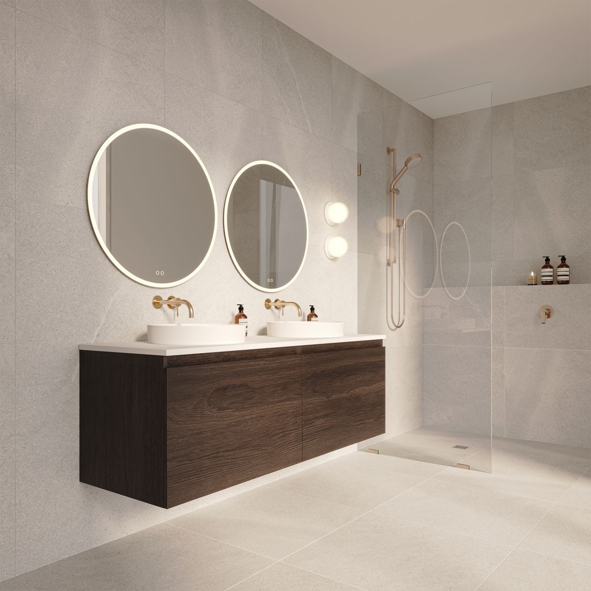 LED Mirror - Round