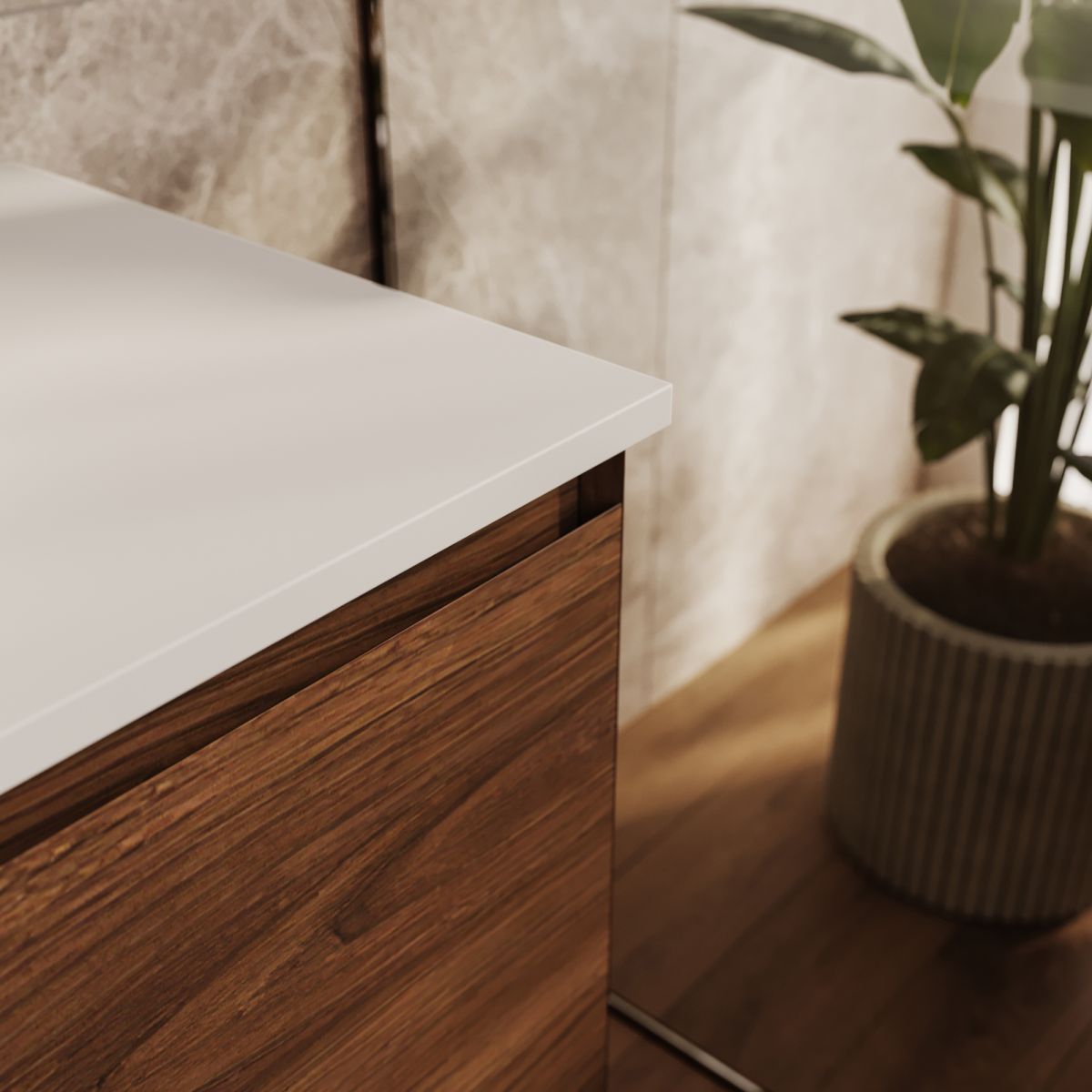 45° Handleless Design