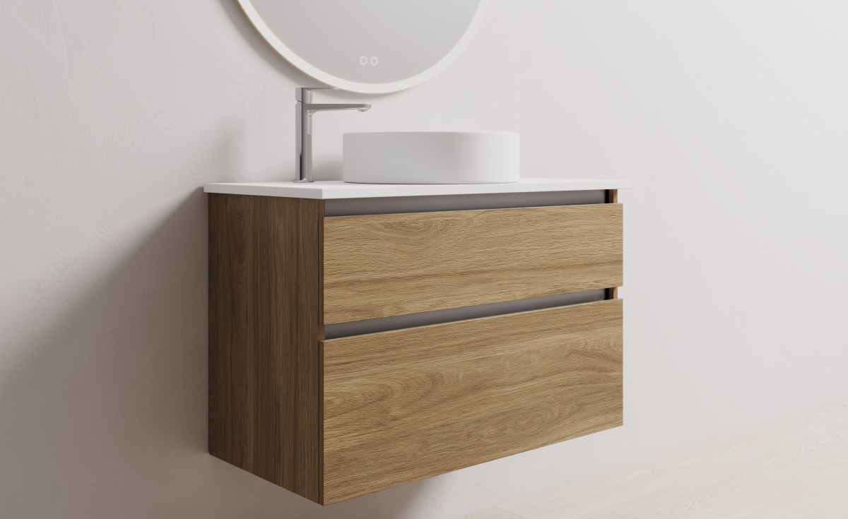 Soft Solid Surface 2 Drawers