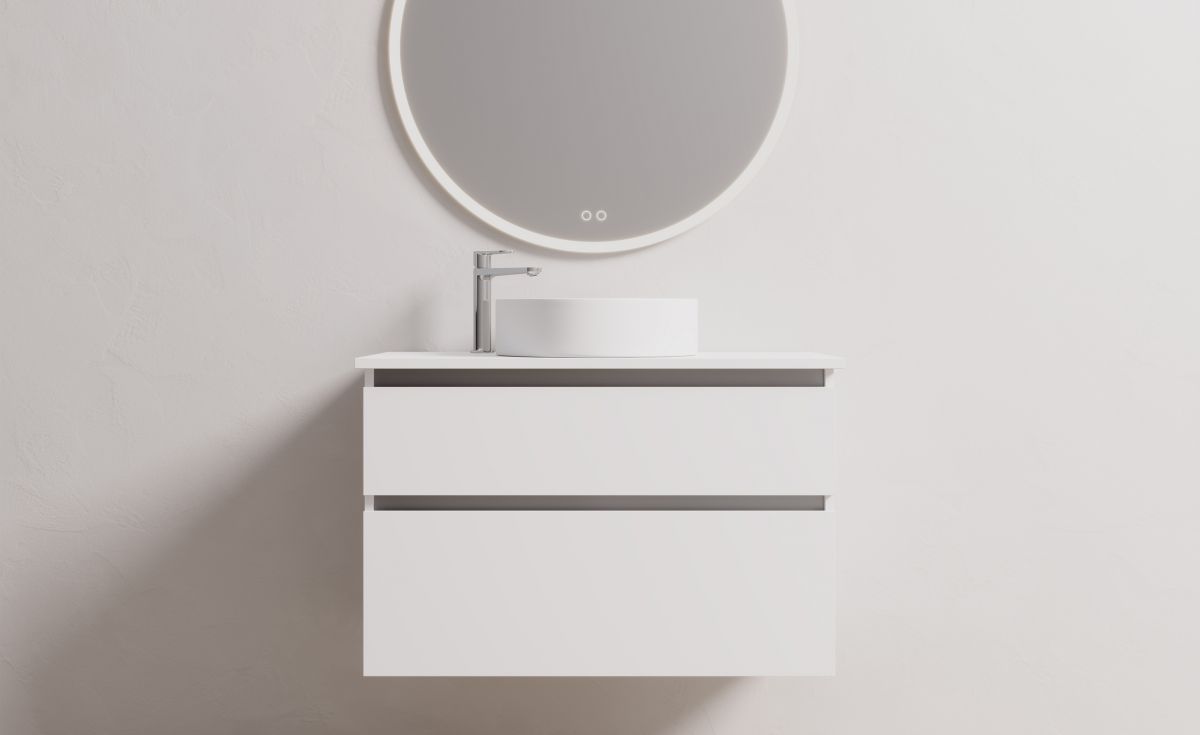 Soft Solid Surface 2 Drawers