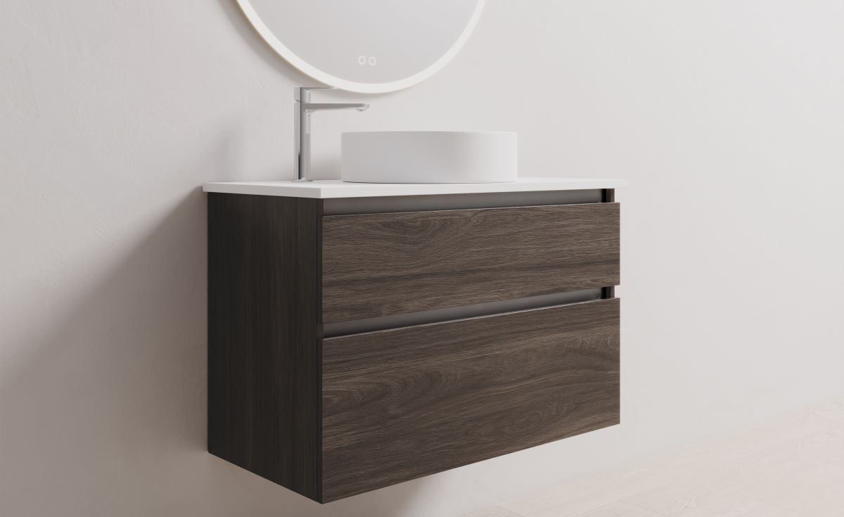 Soft Solid Surface 2 Drawers