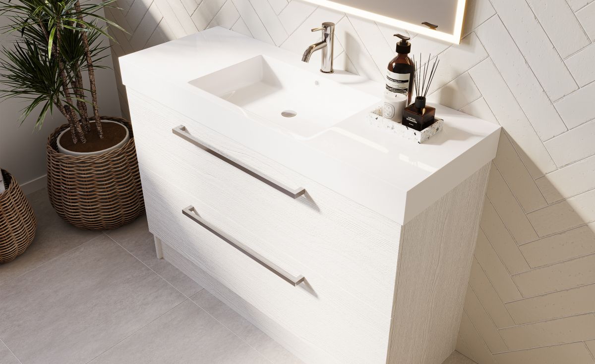 Splash 2 Drawers Floorstanding