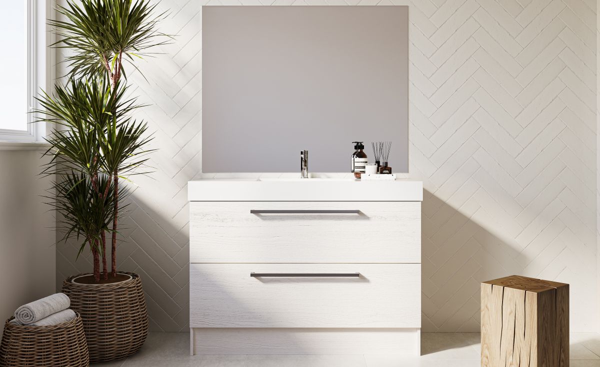 Splash 2 Drawers Floorstanding