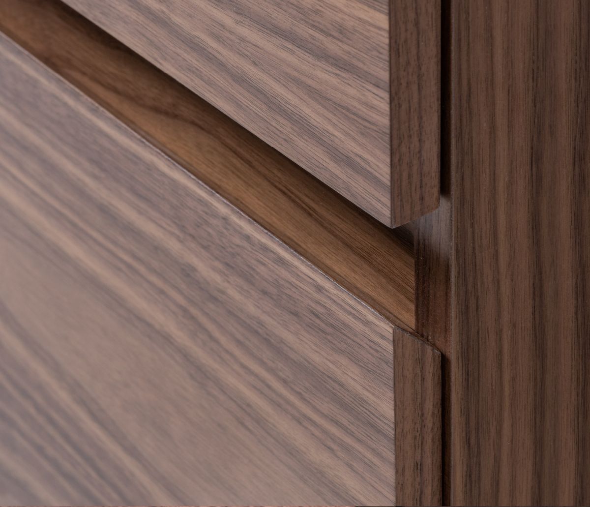 45º Concealed Timber Veneer Handle