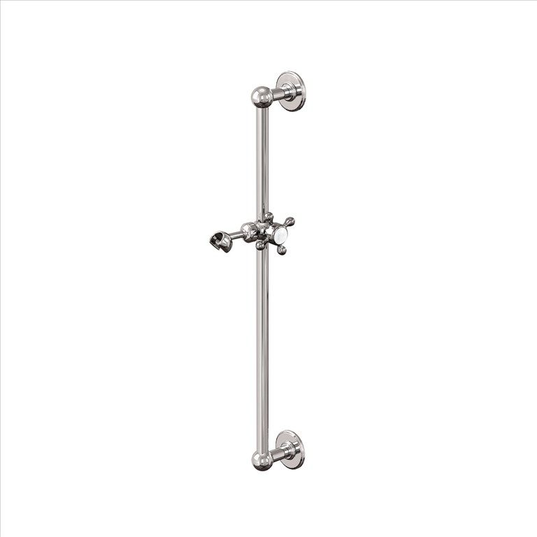 Trent 4: Thermostatic Two Outlet Concealed Shower Valve, Fixed Shower Arm, Handset, Holder & Hose