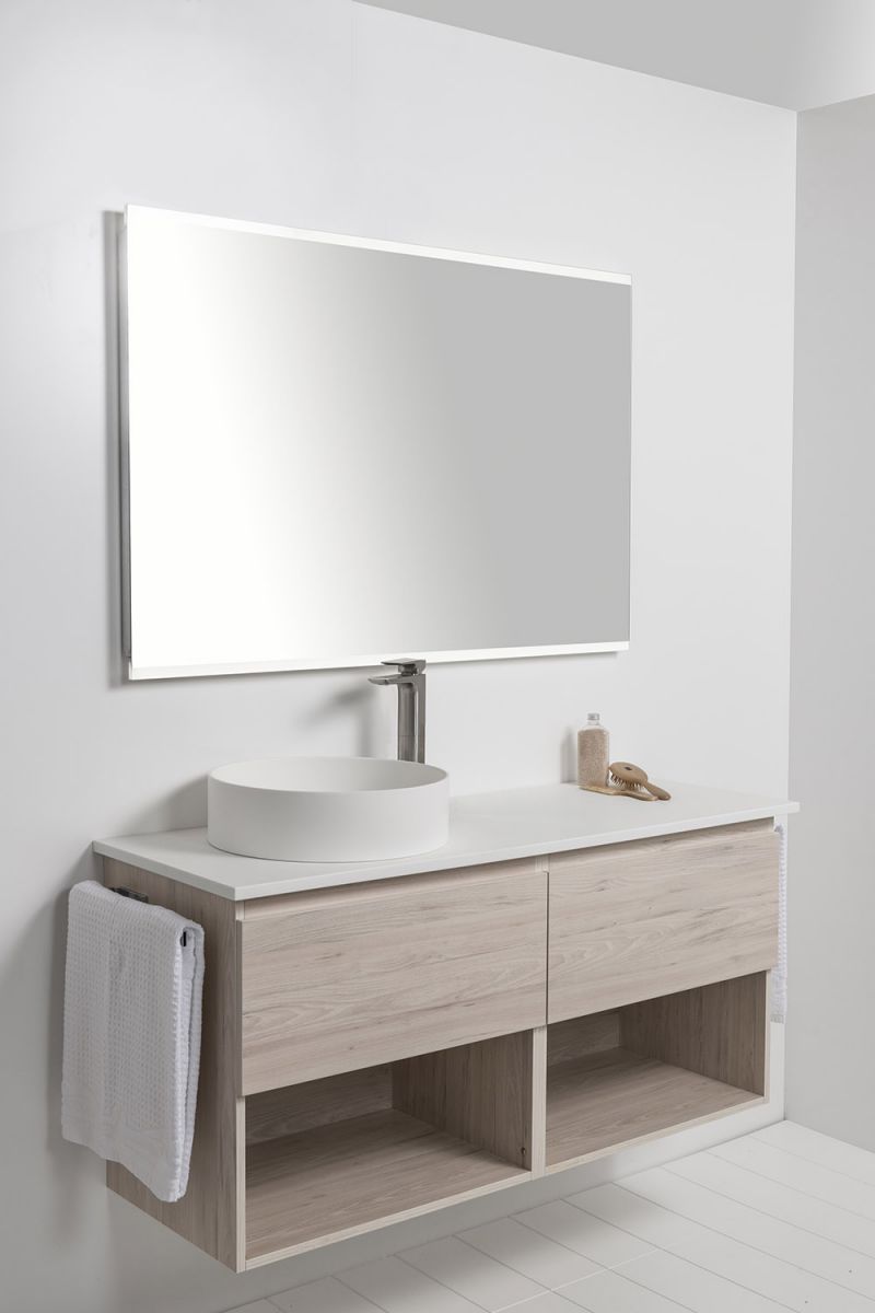 Mike Pro Vanity Towel Rail