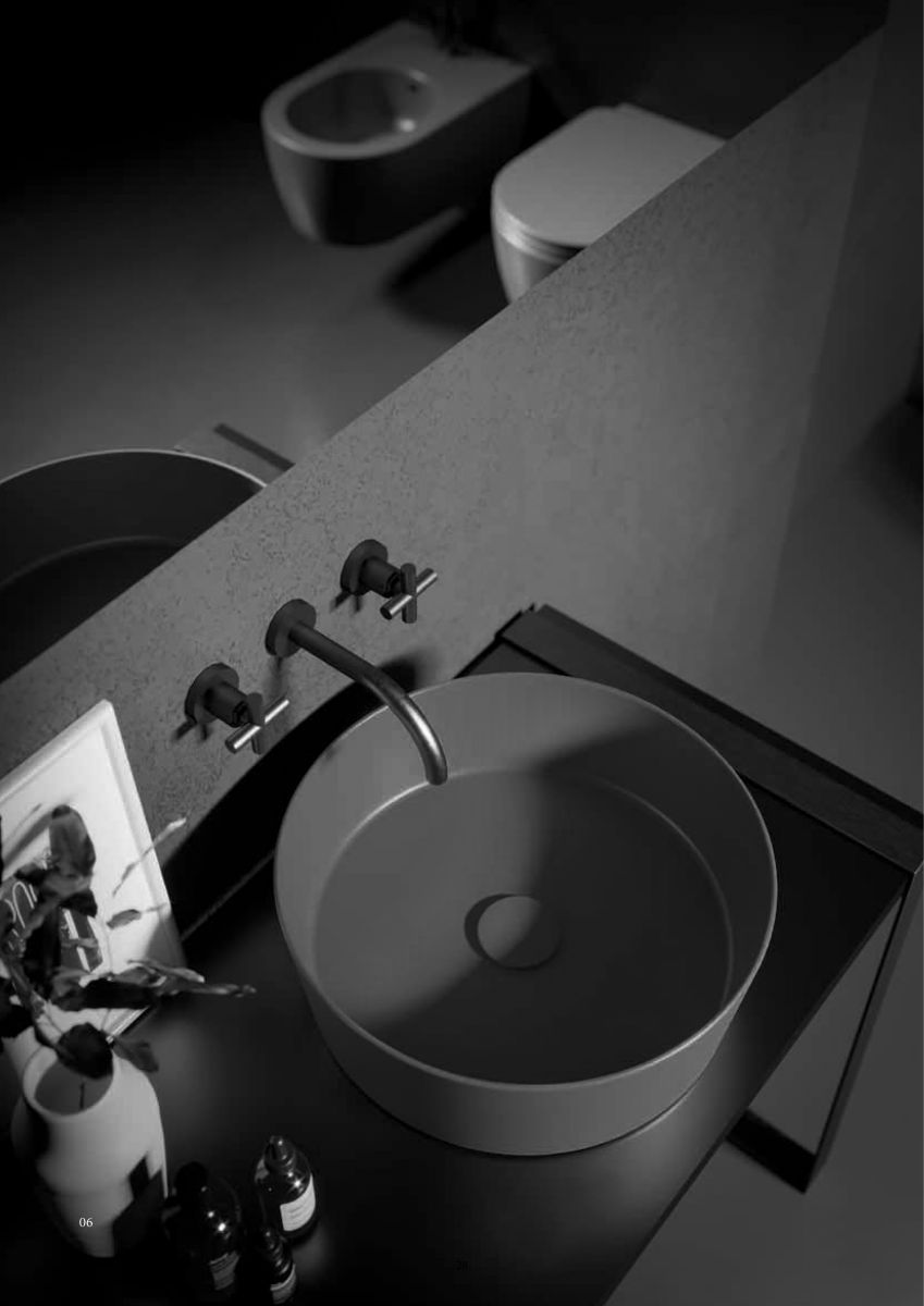 Happy Hour Slim 07:00 Counter Top Basins