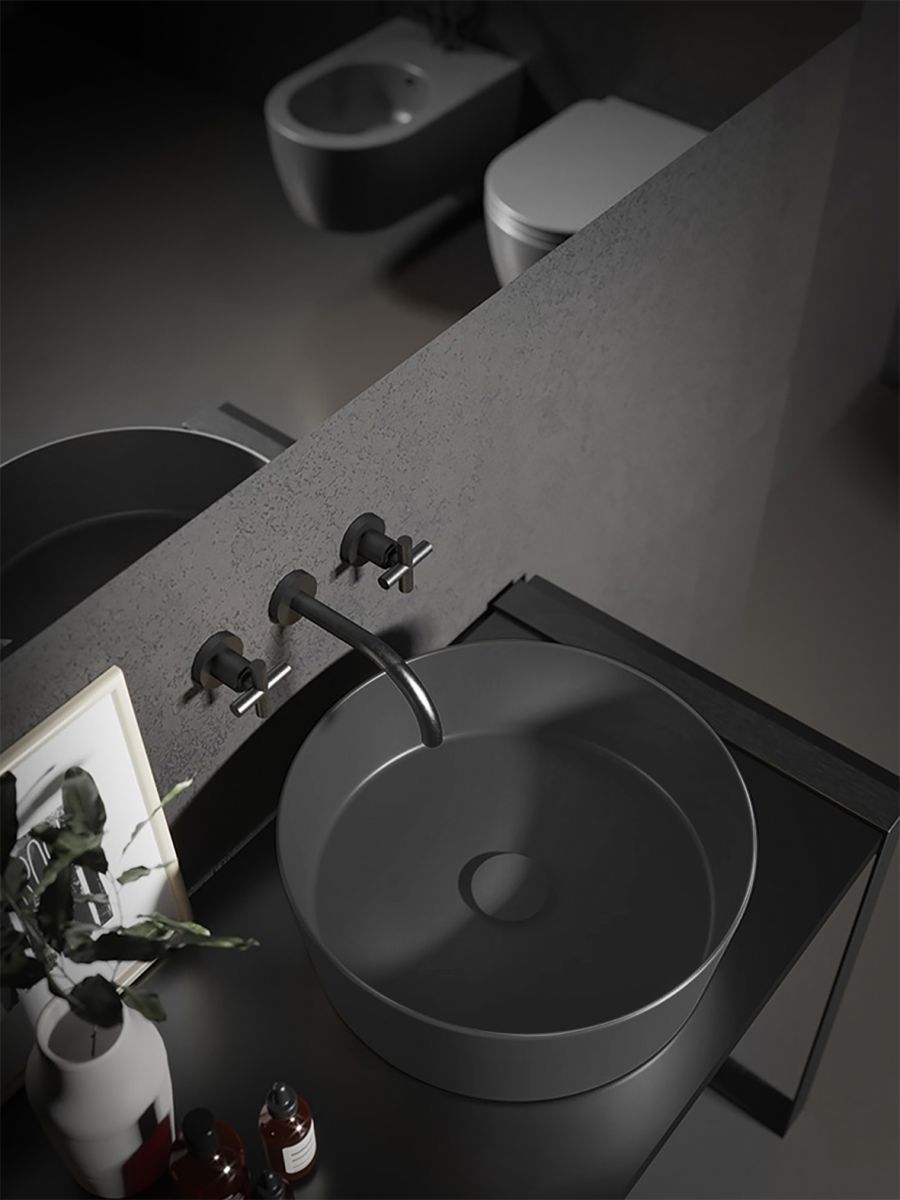 Happy Hour Slim 07:00 Counter Top Basins