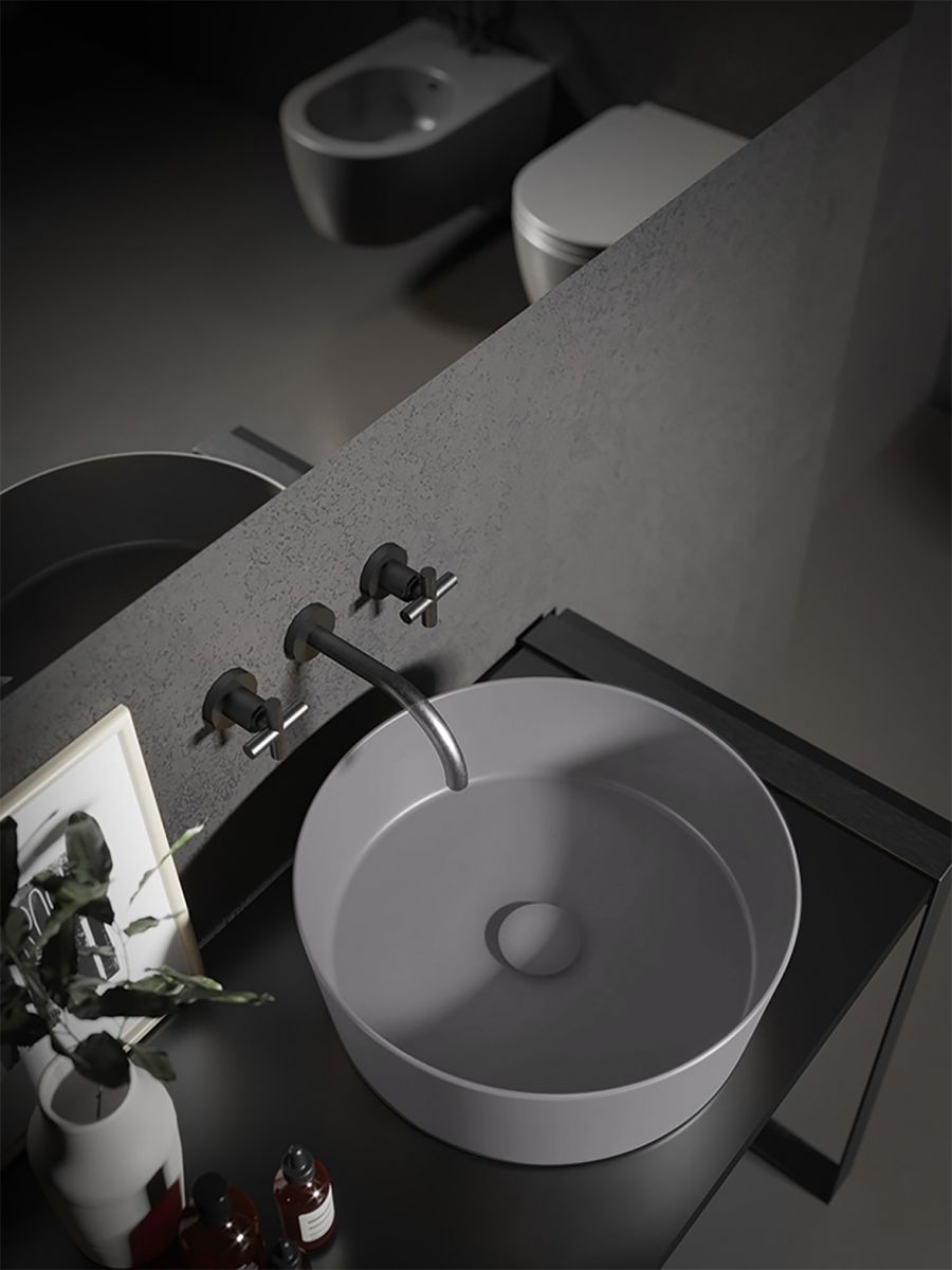 Happy Hour Slim 07:00 Counter Top Basins