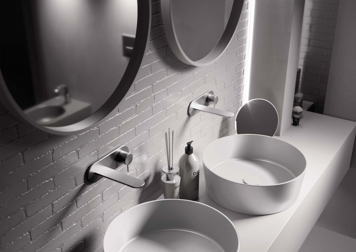 Happy Hour Slim 07:00 Counter Top Basins