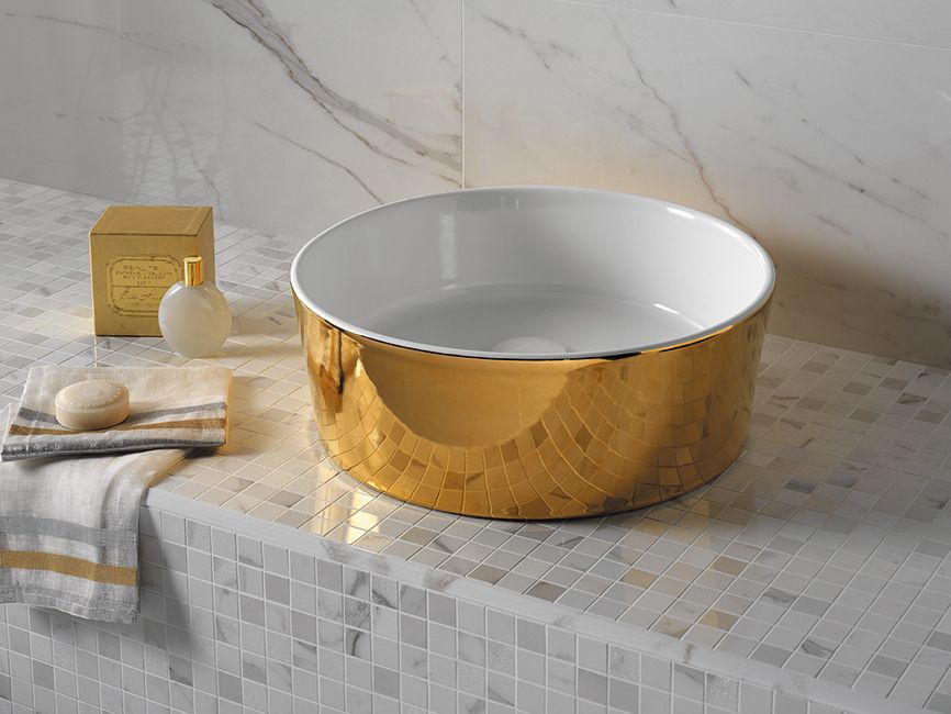 Happy Hour Slim 07:00 Counter Top Basins