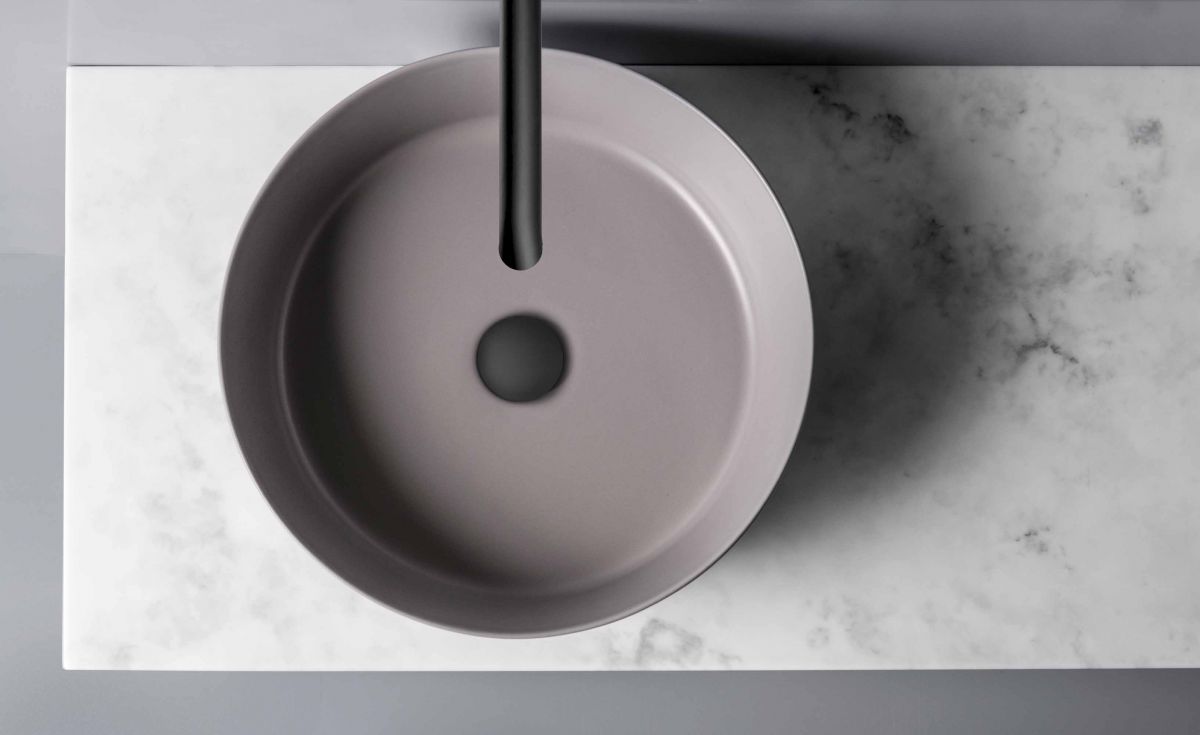Happy Hour Slim 07:00 Counter Top Basins