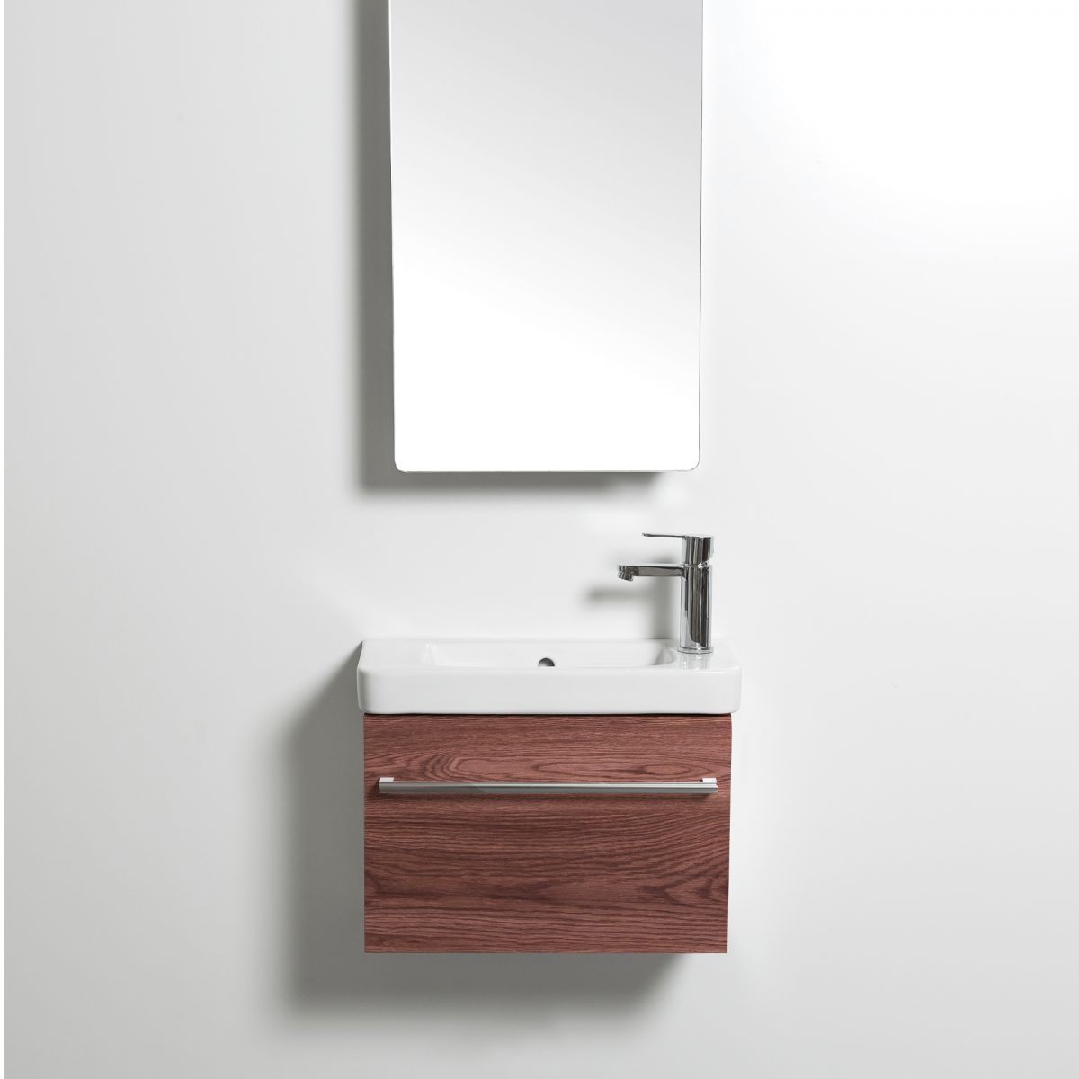 Space 530 Wall-Hung Vanity, 1 Door