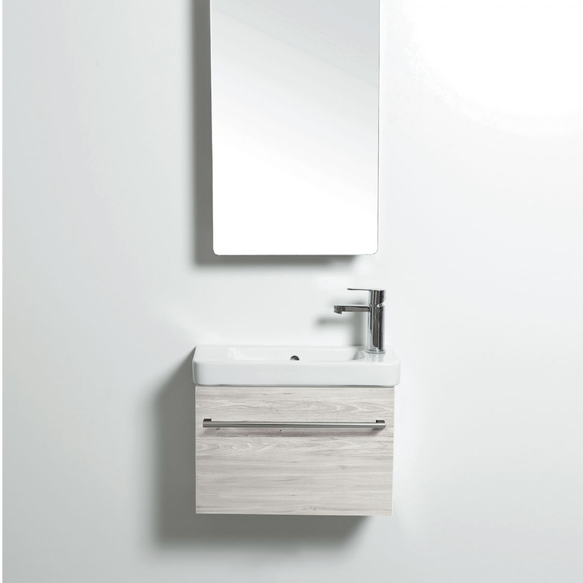 Space 530 Floor-Standing Vanity, 1 Door