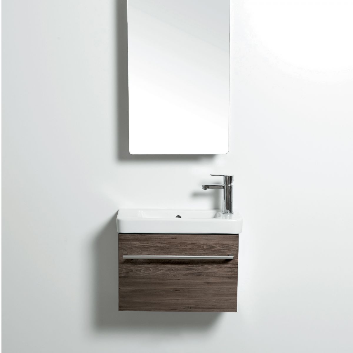 Space 530 Wall-Hung Vanity, 1 Door