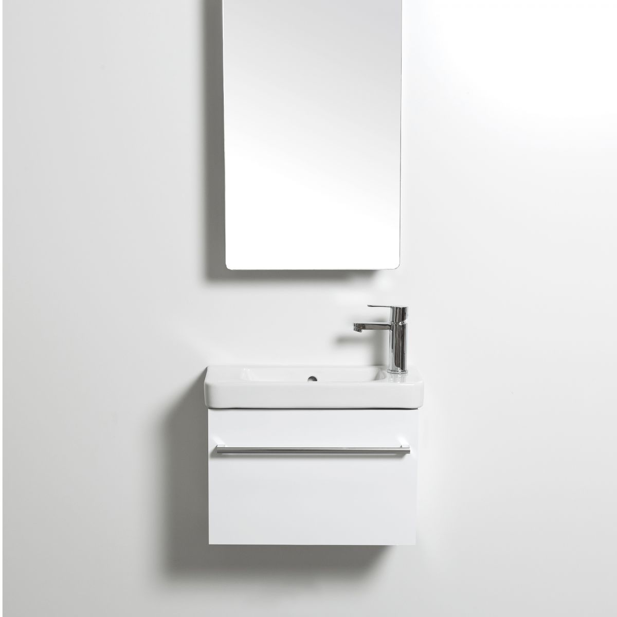Space 530 Floor-Standing Vanity, 1 Door