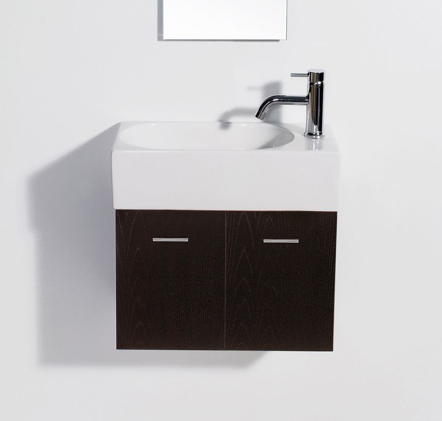 Metro Wall Hung Small Space Vanity MEWHT