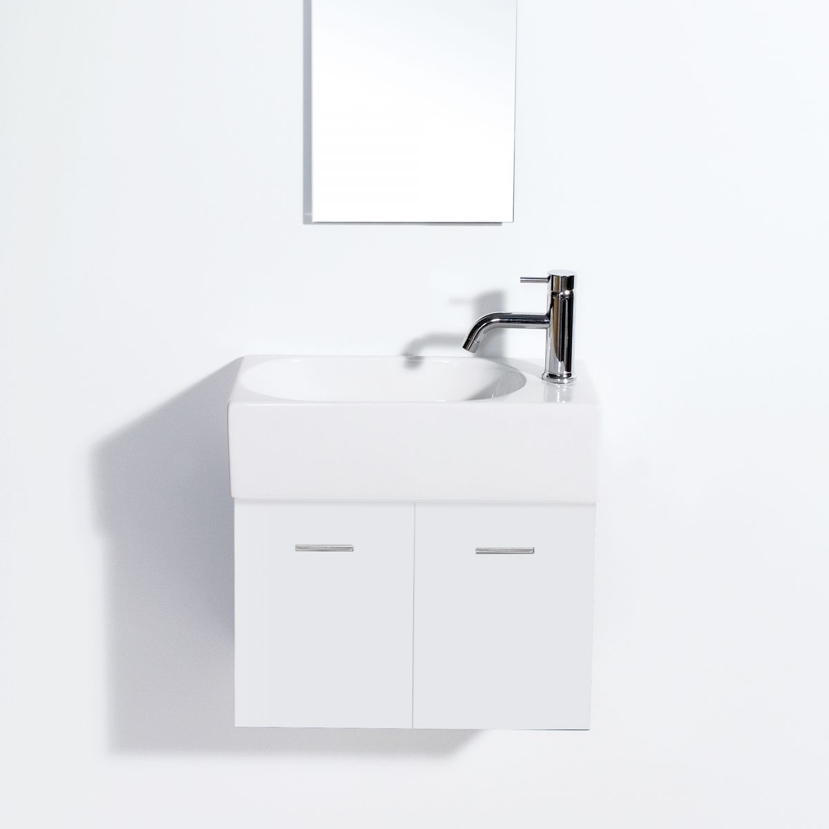 Metro 500 Wall-Hung Vanity – 2 Doors